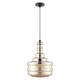 Option English Bronze & Champagne Glass