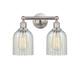 Option Brushed Satin Nickel / Mouchette