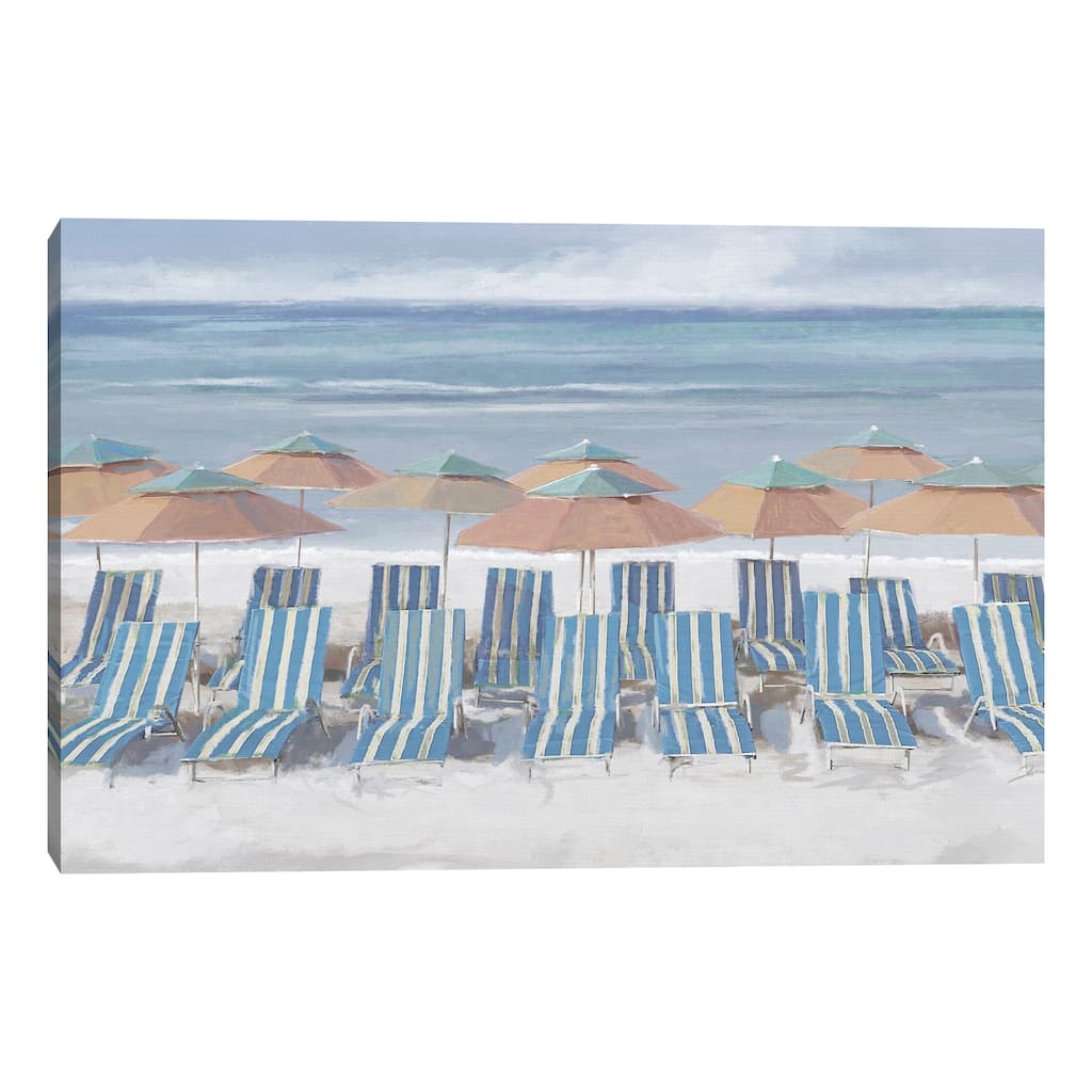 Seaside View by Studio Arts Canvas Art Print