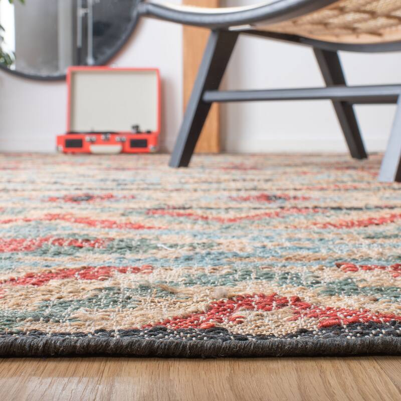 SAFAVIEH Flatweave Kilim Roser Jute Rug