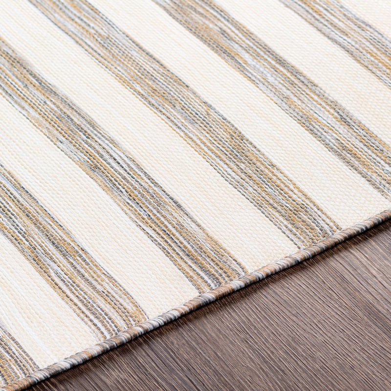 Kermie Country Stripe Indoor / OutdoorArea Rug