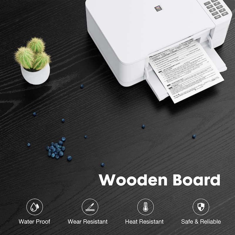 Rossetta Modern Minimalist Design 3-Drawer Mobile Rolling Lateral Multifunction File Cabinet