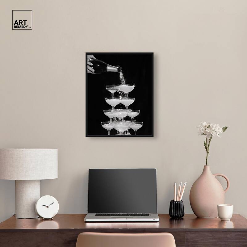 Tower of Joy Canvas by Art Remedy