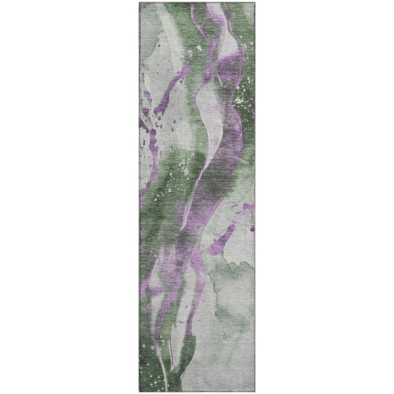 Premium Washable Super Soft Abstract Glam Mayfield Rug