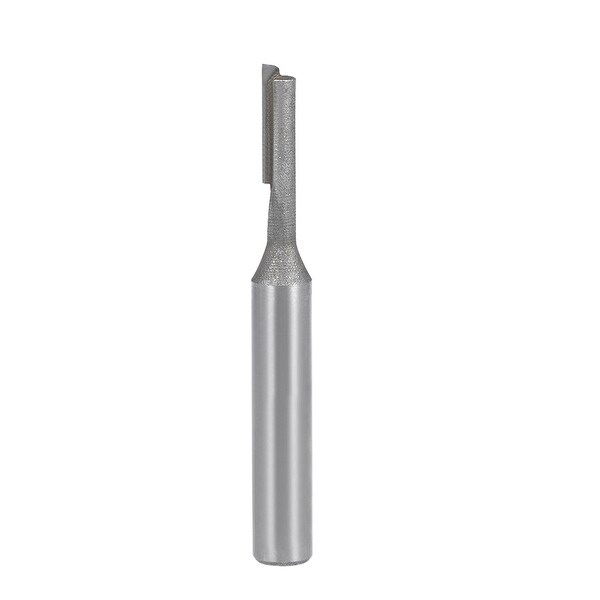 Router Bit 1/4 Shank 5/32" Cutting Diameter Straight Flute Carbide Cutter Tool - 1/4x5/32"