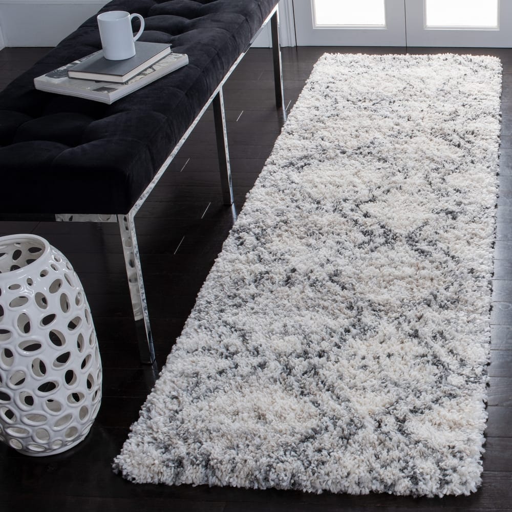SAFAVIEH, Fontana Shag Patrizia Modern 2-inch Thick Rug