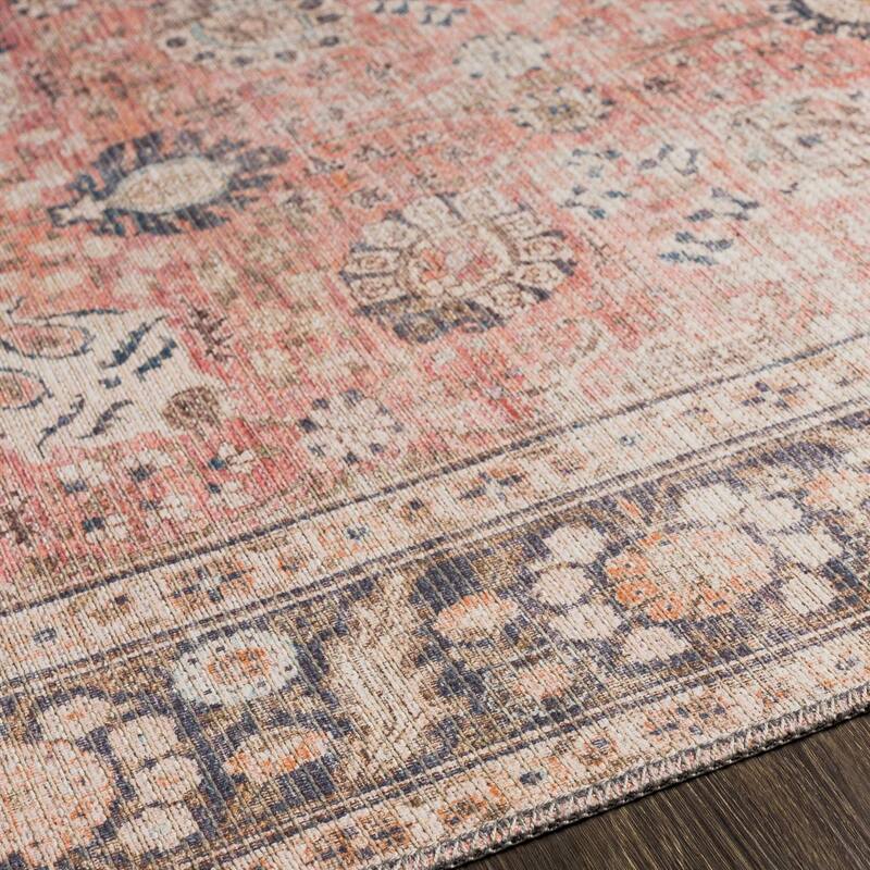 Livabliss Colin Traditional Washable Area Rug