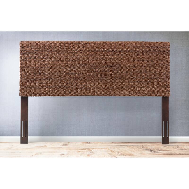 Ashbury Woven Wicker Rattan Abaca Headboard