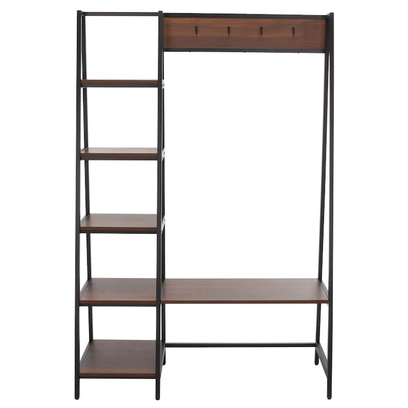 SAFAVIEH Rukije Etagere - 46" W x 16" D x 68" H - 46Wx16Dx68H