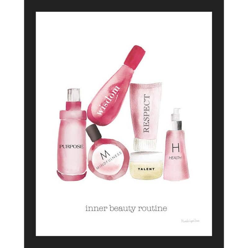 Inner Beauty III Framed Poster