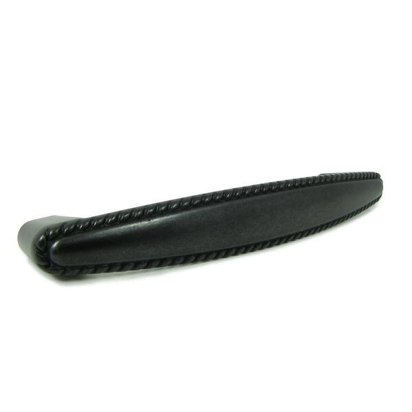 Shop Stone Mill Hardware Antique Black Austin Cabinet Pulls