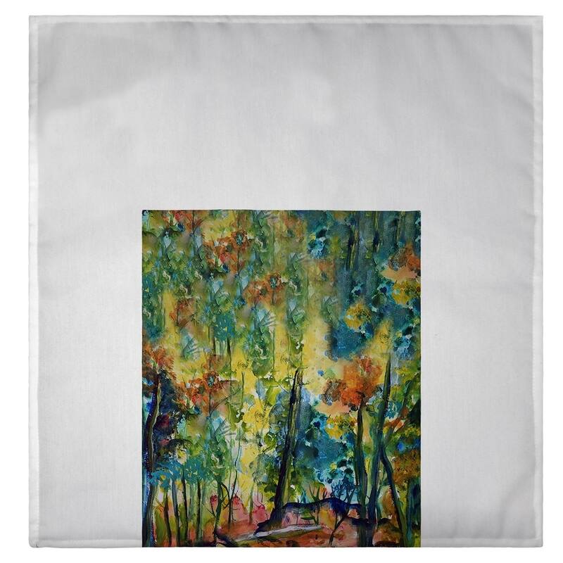 Fall Forest Guest Towel - 20x20