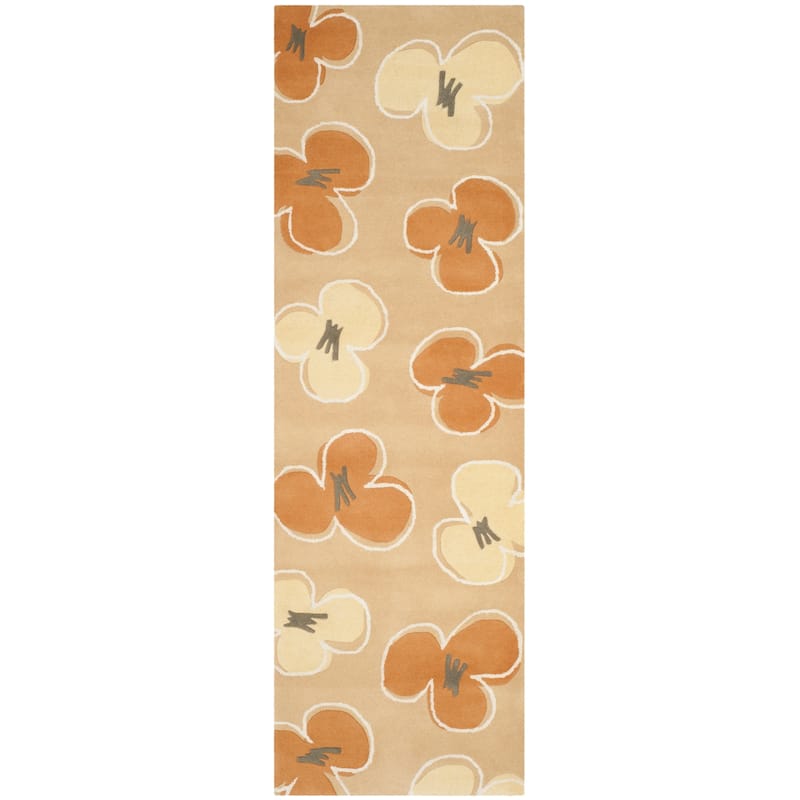 SAFAVIEH Handmade Soho Sarai Daisy N.Z. Wool Rug