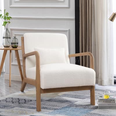 Aston Modern Solid wood Accent Chair for Living Room
