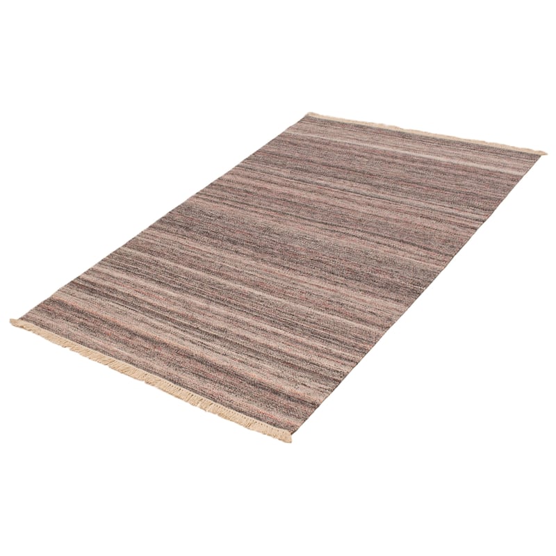 Boho Grey Kilim 5'0" x 8'0" - 5'0 x 8'0