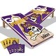 preview thumbnail 1 of 4, East Carolina Pirates NCAA 2x4 Cornhole Board Set Include Carrying Case