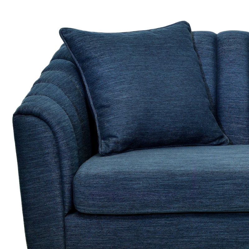Ansonia Channel-tufted Sofa by Christopher Knight Home