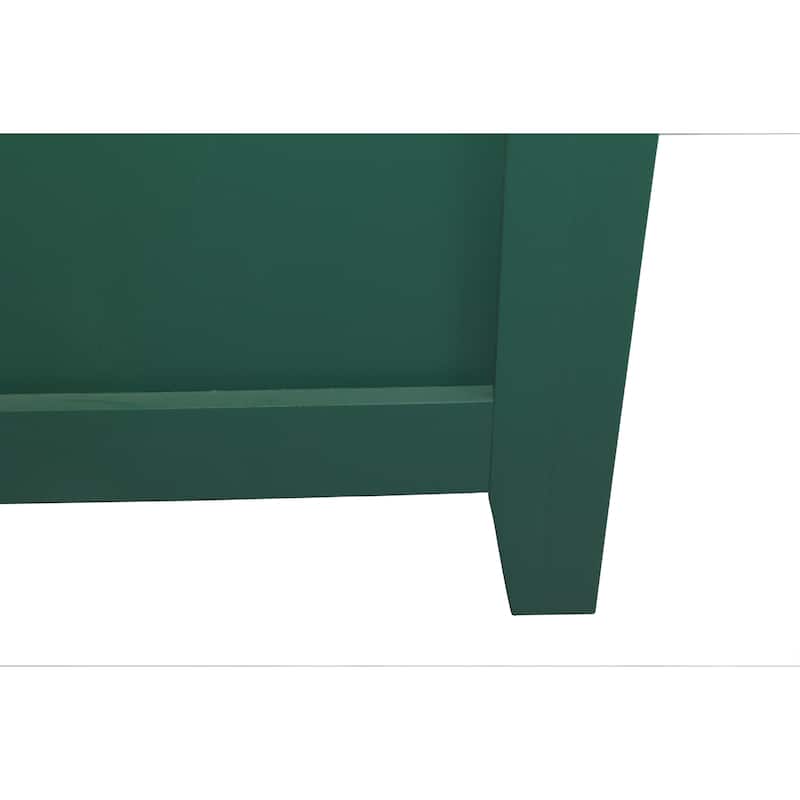 59"Accent Cabinet with 4 Doors, Modern Pantry Cabinet, Wood Buffet Cabinet, Console Cabinet, Cabinet for Dining Room