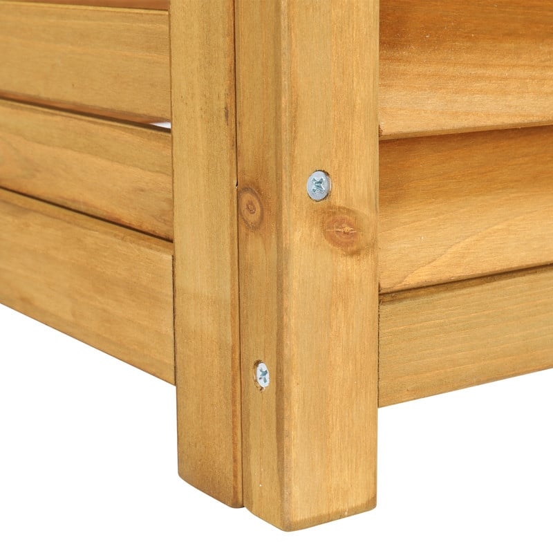 41 gal. Wood Deck Box
