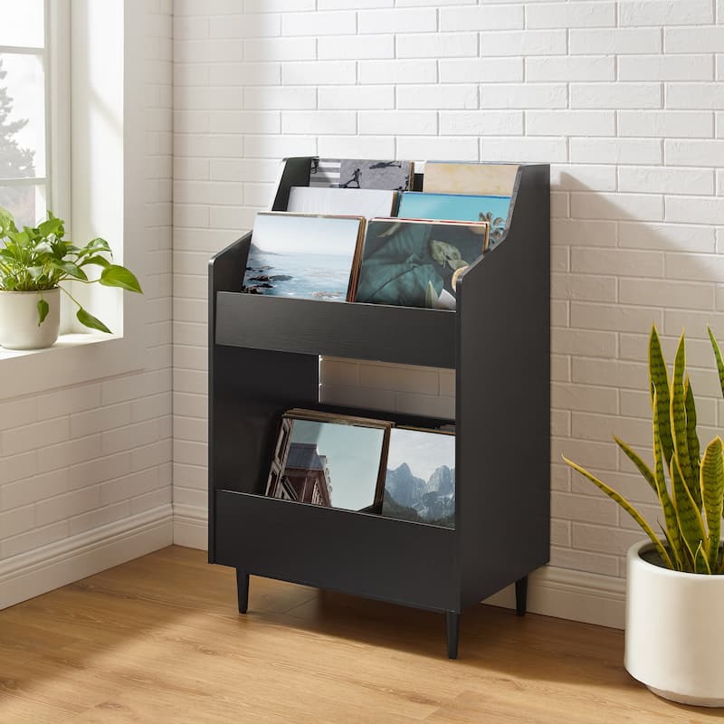 Crosley Liam Record Storage Stand - Black