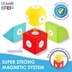 preview thumbnail 3 of 4, Lil' Jumbl Blox Magnetic Building Blocks Play Set, Toddler Toys 3-6