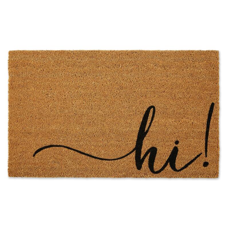 DII Fun Greetings Doormat - Hi!