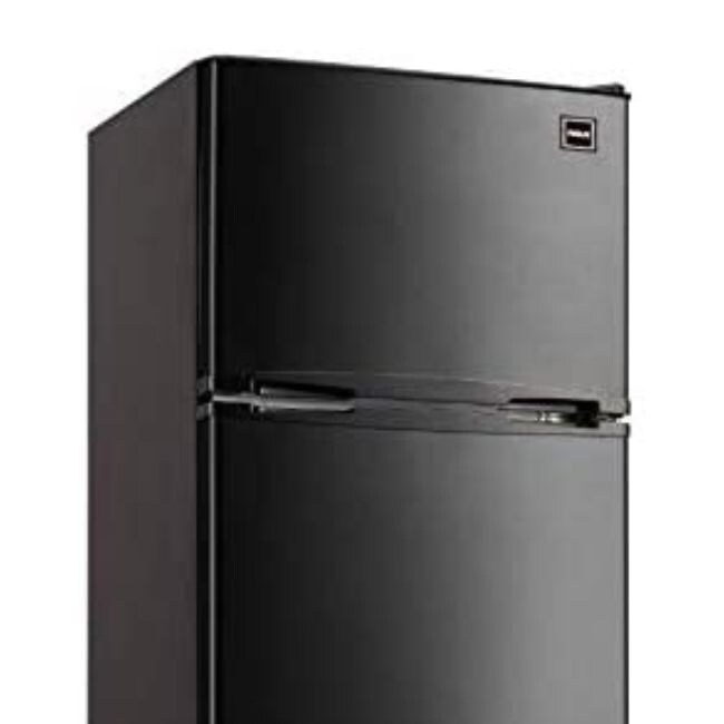 RCA RFR741 Apartment Size Top Freezer Black Bed Bath Beyond 37418770