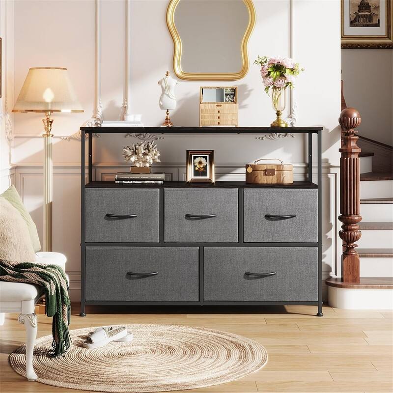 Dresser TV Stand - 11.8"D x 39.4"W x 30.7"H
