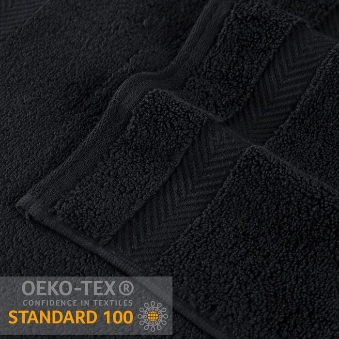 Zero Twist Cotton Soft Absorbent Hand Towel - Premium Quality-image