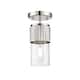 Option Clear / Polished Nickel