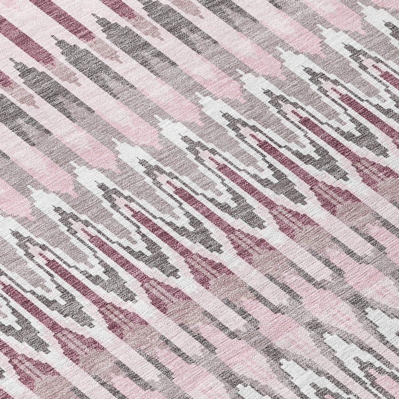 HomeRoots Southwestern Transitional Rectangle Outdoor Rug