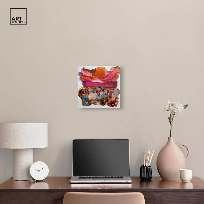 Flow State II Canvas by Art Remedy, Gallery Wrapped