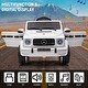 preview thumbnail 12 of 16, Kids 12V Ride on Car Licensed Mercedes Benz G63