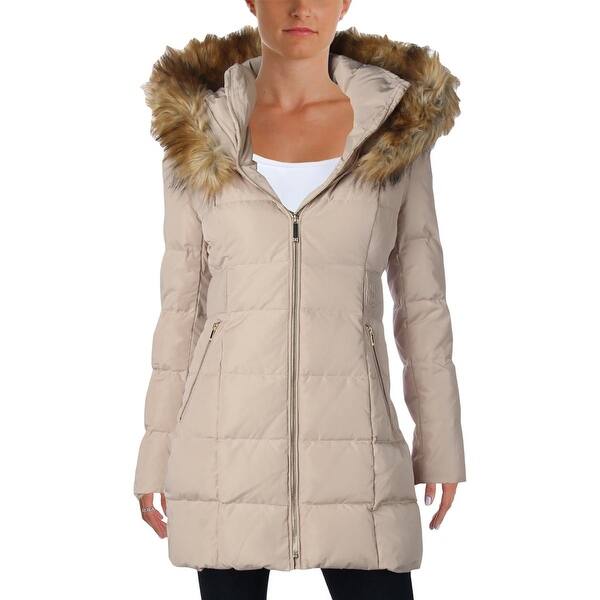 Shop Ivanka Trump Womens Puffer Coat Winter Down Overstock