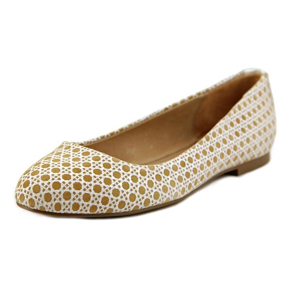 Nina Peppy-L Women Round Toe Suede Flats