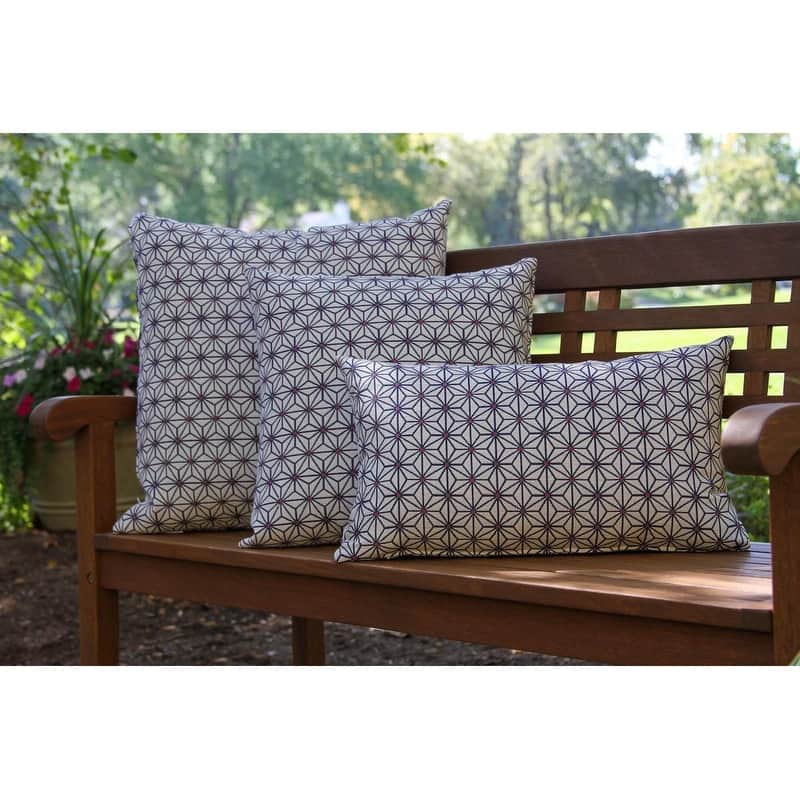 20" x 20" Indoor/Outdoor Throw Pillow, Set of 2
