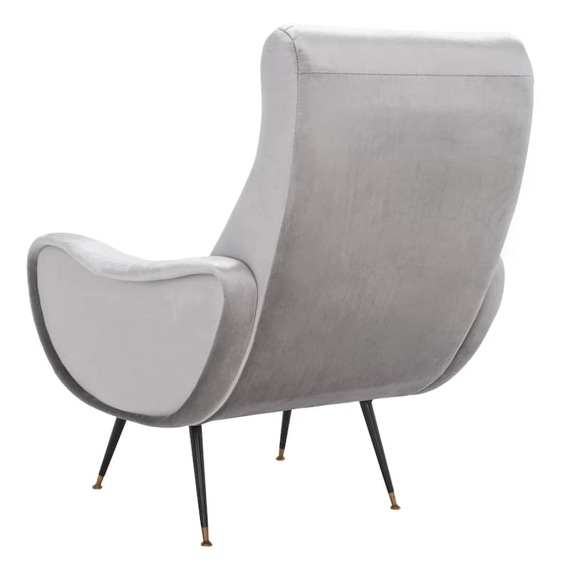 SAFAVIEH Sherron Mid-Century Modern Retro Club Chair - 28.5" W x 35" D x 37" H - 29Wx35Dx37H