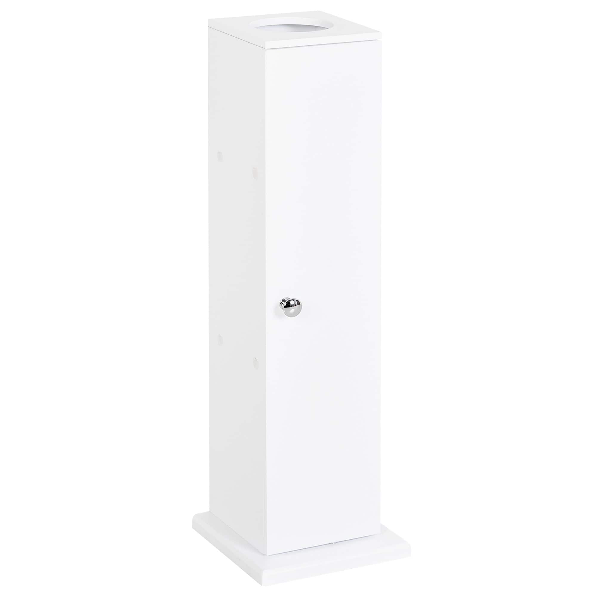 Toilet Paper Bathroom Corner Floor w/ Doors & Shelves Bed Bath & Beyond 39680006