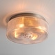 preview thumbnail 9 of 9, Maxim 15199CR Kasbah 4 Light 16" Wide Flush Mount Drum Ceiling Fixture