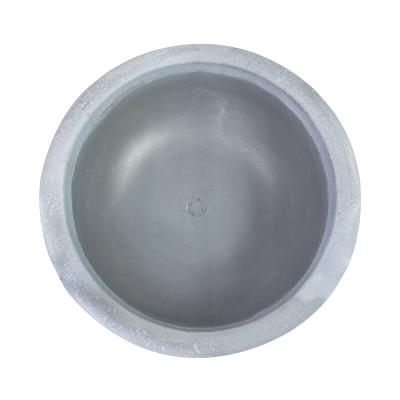 Sunnydaze Percival Outdoor Double-Walled Flower Pot Planter - 20.75"