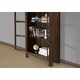 preview thumbnail 20 of 31, The Beach House Design Accent Cabinet w/ Glass Doors
