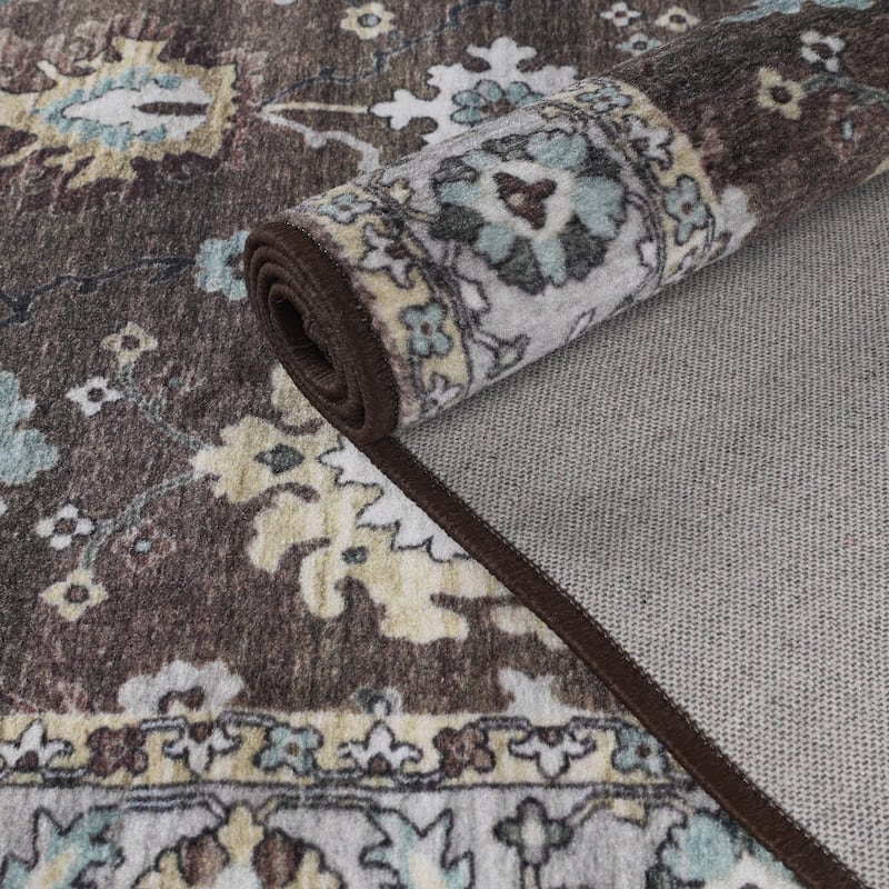 Superior Nuka Washable Indoor Area Rug or Runner