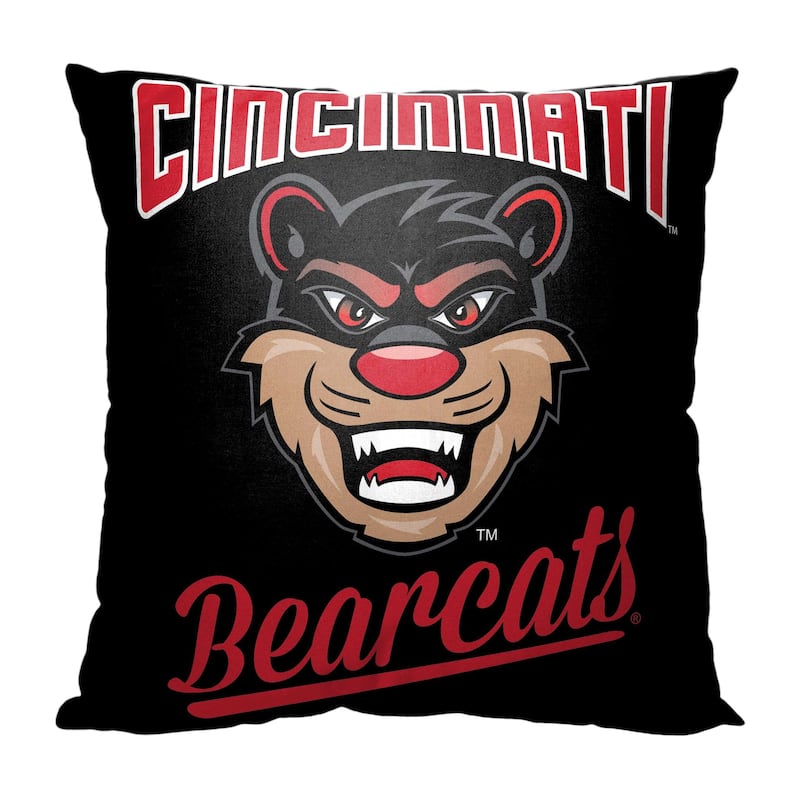 NCAA Big 12 Alumni 18 Inch Throw Pillow - 18" x 18" - Cincinnati Bearcats