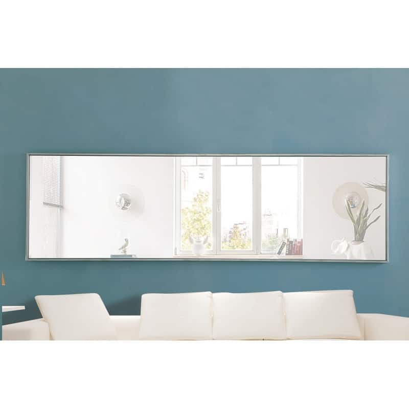 Strick & Bolton Posey Metal Rectangle Wall Mirror