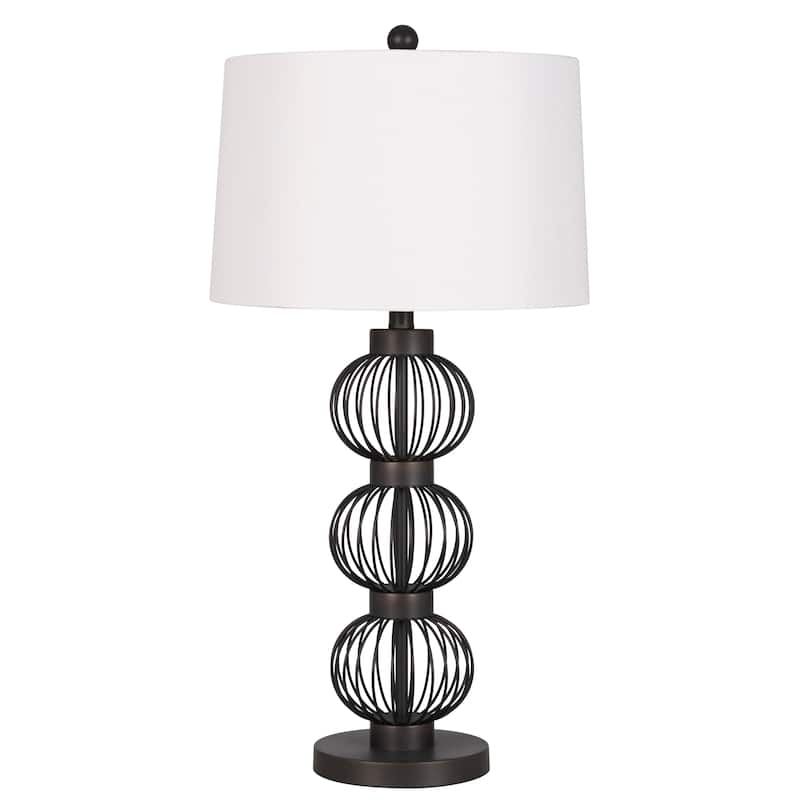 30" Table Lamp, Black (Set of 2) - 30