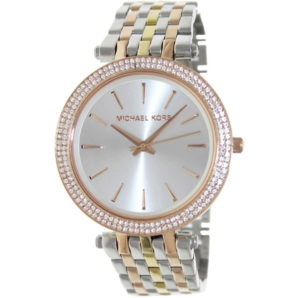Michael Kors Women's Darci Glitz Multicolor Stainless-Steel Fashion Watch