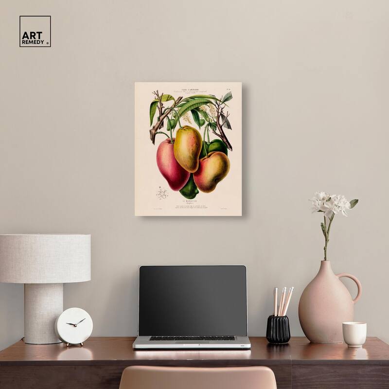 Mangoes by Etienne Denisse Canvas by Art Remedy, Gallery Wrapped