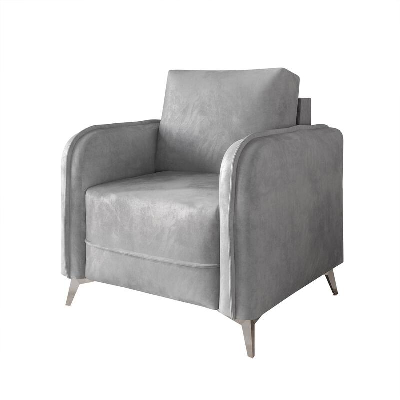 CraftPorch Luxurious Velvet Upholstered Chair