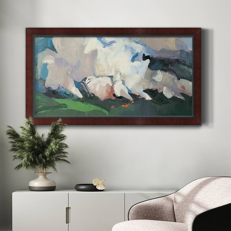 Meadow Valley Fire Premium Framed Canvas- Ready to Hang