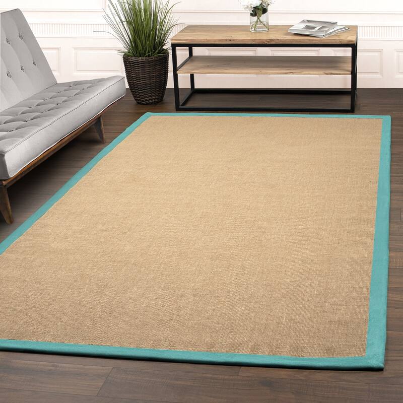 Superior Nathaly Hand-Woven Jute Indoor Area Rug